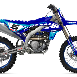 kit déco 250 450 yzf 2026 2027 2028 yamaha motocross ng ace séries bleu bleu ciel mx decals stickers graphics autocollant adhesifs visuel