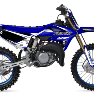 kit déco 85 yz yamaha 2022 2023 2024 2025 2026 2027 2028 motocross ng break séries bleu blanc noir mx decals stickers graphics autocollant adhesifs visuel