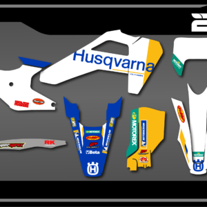 kit déco husqvarna 125 250 300 350 450 501 te fe 2026 2027 2028 enduro bmt bolt réplica 2027 decals stickers graphics autocollant adhesifs