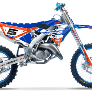 kit déco tm racing 125 250 300 450 mx fi 2022 2023 2024 2025 2026 2027 2028 ng motocross ace series bleu blanc orange mx decals stickers graphics autocollant adhesifs visuel