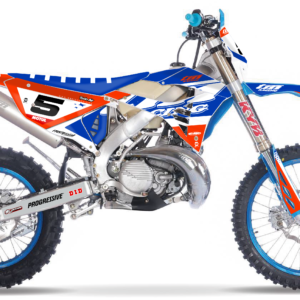 kit déco tm racing smx en fi 125 250 300 350 450 500 2022 2023 2024 2025 2026 2027 2028 enduro ng ace séries bleu orange blanc decals stickers graphics autocollant adhesifs visuel