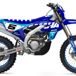kit déco yamaha 250 450 wrf 2024 2025 2026 2027 2028 enduro ng ace séries bleu bleu ciel decals stickers graphics autocollant adhesifs visuel
