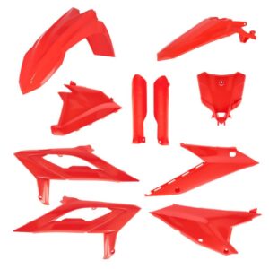 kit plastique complet acerbis beta 250 300 350 450 rx 2024 2025 2026 2027 full rouge