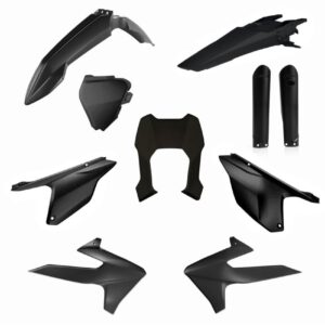 kit plastique triumph 250 450 tfe tf e 2025 2026 2027 2028 complet acerbis full noir