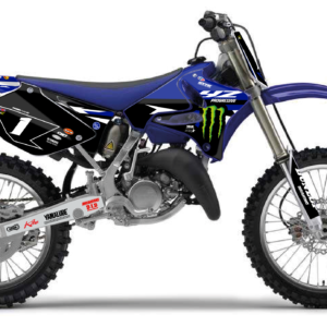 kit déco 125 250 yz 2002 2003 2004 2005 2006 2007 2008 2009 2010 2011 2012 2013 2014 yamaha motocross ng factory 2026 star bleu noir monster mx decals stickers graphics autocollant adhesifs visuel