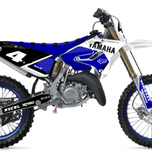 kit déco 125 250 yz 2015 2016 2017 2018 2019 2020 2021 yamaha ng motocross mercure série bleu blanc noir mx decals stickers graphics autocollant adhesifs visuel