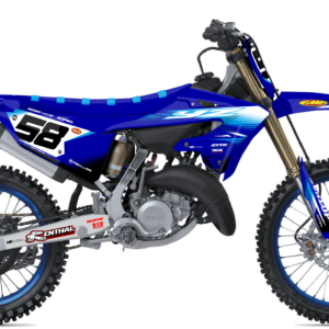 kit déco 125 250 yz yamaha 2022 2023 2024 2025 2026 2027 2028 motocross ng origine oem originality 2027 bleu bleu ciel blanc mx decals stickers graphics autocollant adhesifs visuel