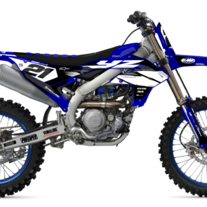 kit déco 250 450 yzf 2026 2027 2028 yamaha motocross ng blok séries noir bleu blanc gris mx decals stickers graphics autocollant adhesifs viusel