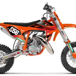 kit déco 50 sx 2016 2017 2018 2019 2020 2021 2022 2023 ktm ng motocross origine oem originality 2027 orange noir rouge decals stickers mx graphics autocollant visuel