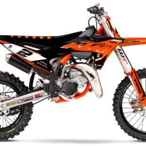 kit déco 85 sx 2025 2026 2027 2028 ktm motocross aon séries orange blanc noir ng decals stickers mx graphcis autocollant adhesifs visuel