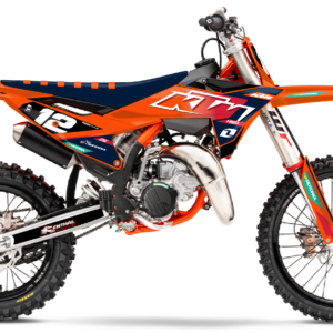 kit déco 85 sx 2025 2026 2027 2028 ktm motocross attack séries orange bleu rouge ng decals stickers mx graphcis autocollant adhesifs visuel