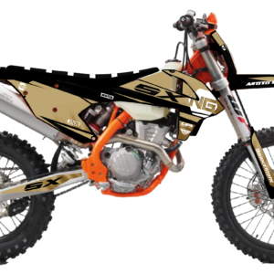 kit déco ktm 125 250 300 350 450 500 exc excf tpi xcw 2017 2018 2019 enduro ng sand séries sable decals stickers graphics autocollant adhesifs visuel