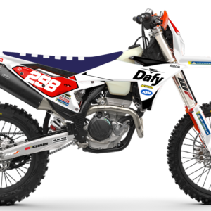 kit déco ktm 125 250 300 350 450 500 exc excf tpi xcw 2026 2027 2028 enduro ng dafy enduro team gp de france decals stickers graphics autocollant adhesifs visuel