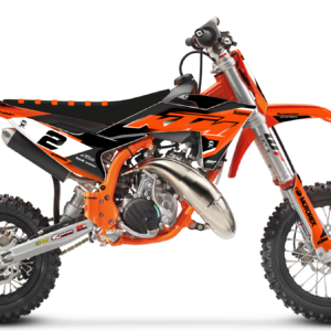kit déco ktm 50 sx 2024 2025 2026 2027 2028 motocross aon séries orange noir blanc ng mx decals stickers graphics autocollant adhesifs visuel