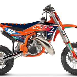 kit déco ktm 50 sx 2024 2025 2026 2027 2028 motocross attack series orange bleu rouge ng mx decals stickers graphics autocollant adhesifs visuel